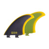 Captain Fin Co - Chemistry Twin - Medium - Black/Yellow (Snap-In / FCS II)
