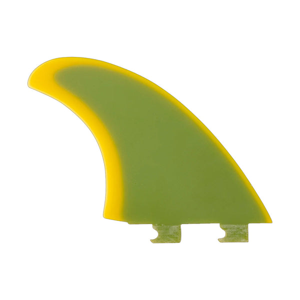 Captain Fin Co - Chemistry Twin - Medium - Black/Yellow (Snap-In / FCS II)