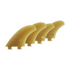 Captain Fin Co - Jeff McCallum Quad Raked - Medium - Green (Snap-In / FCS II)
