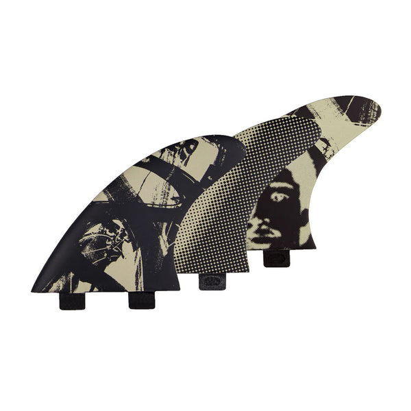 Captain Fin Co - Mikey February Tri - Medium -Black (FCS)