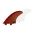 Captain Fin Co - Mikey February Twin - Medium - Red (Snap-In / FCS II)
