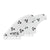 Captain Fin Co - Peter Schroff Twin - Medium - White (Futures)
