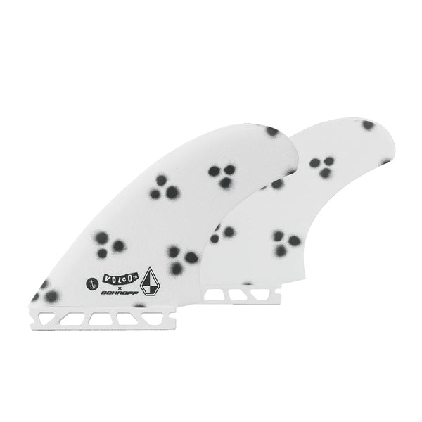 Captain Fin Co - Peter Schroff Twin - Medium - White (Futures)