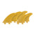 Captain Fin Co - Tyler Warren 5 Fin - Large - Yellow (Snap-In / FCS II)