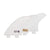 Captain Fin Co - Wade Goodall Tri - Medium - White (Snap-In / FCS II)
