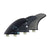 Captain Fin Co - Yago Dora Tri - MD/LG - Black (Snap-In / FCS II)