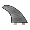Captain Fin Co - Yago Dora Tri - MD/LG - Black (Snap-In / FCS II)