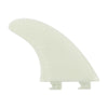 Captain Fin Co - Yago Dora Tri - MD/LG - White (Snap-In / FCS II)