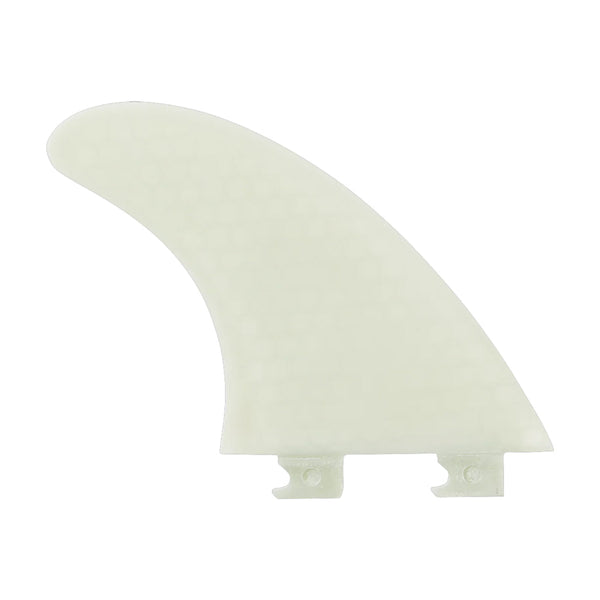 Captain Fin Co - Yago Dora Tri - MD/LG - White (Snap-In / FCS II)