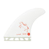 Captain Fin Co - Yago Dora Tri - MD/LG - White (Futures)