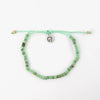 Pineapple Island Coconut Wood Anklet