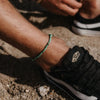 Pineapple Island Coconut Wood Anklet