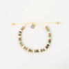Pineapple Island Laut Coconut Wood Beaded Anklet