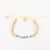 Pineapple Island Bracelet COCB-024 with colorful beads and adjustable cord.