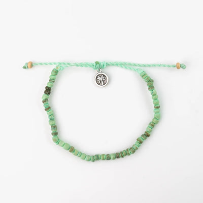 Pineapple Island Beaded Beach Bracelet