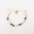Pineapple Island bracelet COCB-017 with colorful beads and charm.