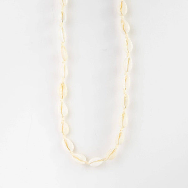 Pineapple Island Livadi Cowrie Shell Choker Necklace