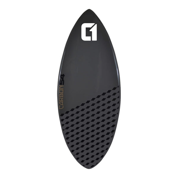 Carbon Fibre Epoxy Skimboard 50-56inch Cobalt Grey