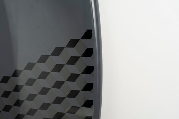 Carbon Fibre Epoxy Skimboard 50-56inch Cobalt Grey