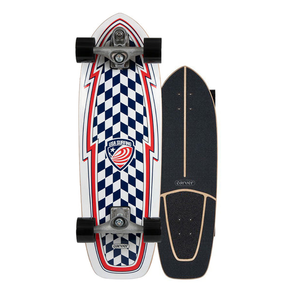 Carver Skateboards - 30.75" USA Booster - C7 Complete