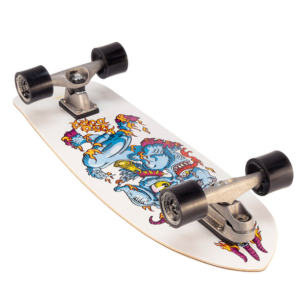 Carver Skateboards - 30.75" Yago Dora Fire Goat - Deck Only