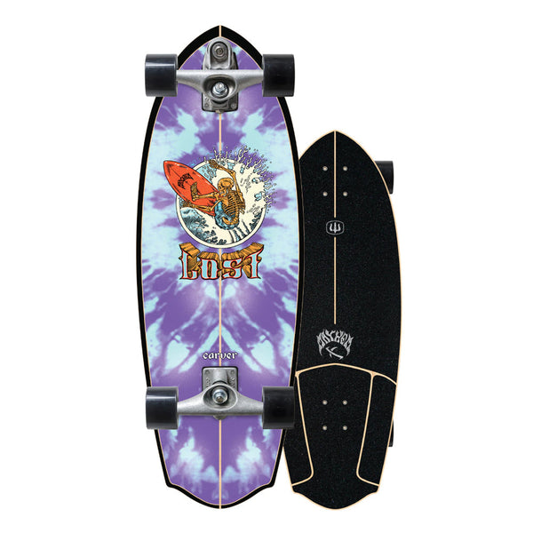 Carver Skateboards - 30" ...Lost Rocket Redux - C7 Complete