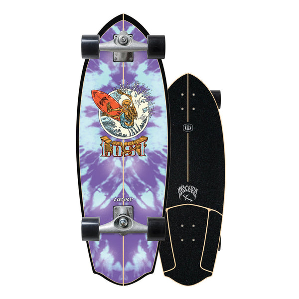 Carver Skateboards - 30" ...Lost Rocket Redux - CX Complete
