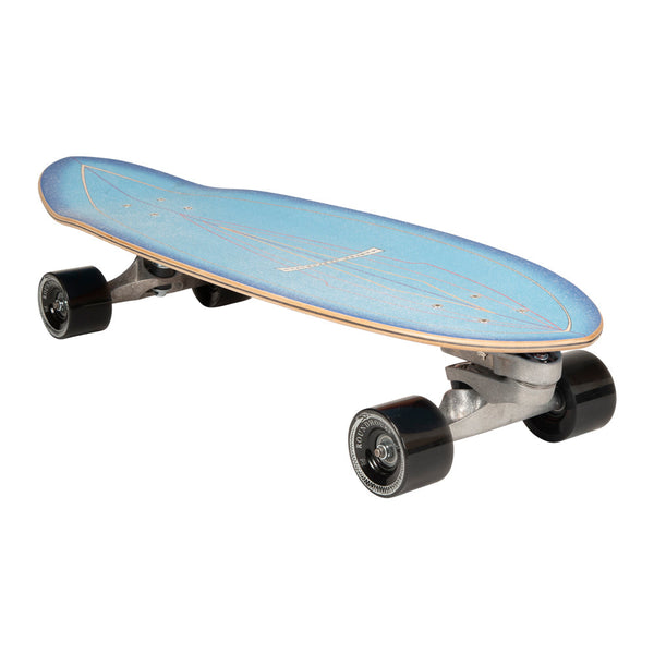 Carver Skateboards - 31" Blue Haze - Deck Only