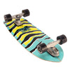 Carver Skateboards - 31" JOB Aqua Tiger - Deck Only