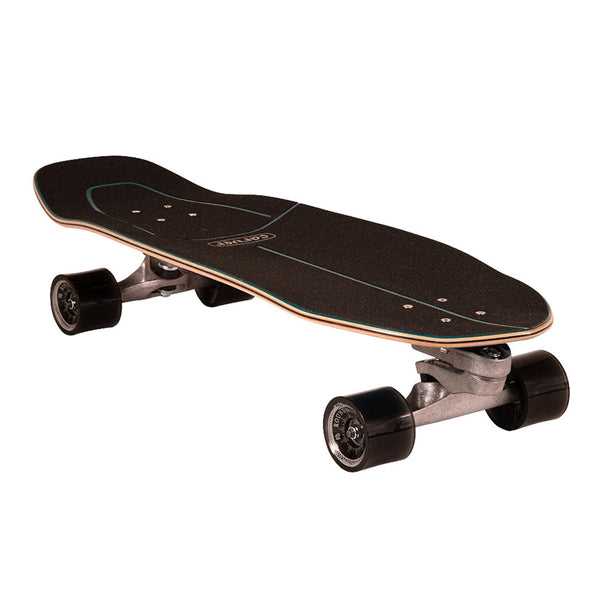 Carver Skateboards - 31" JOB Blue Tiger - Deck Only