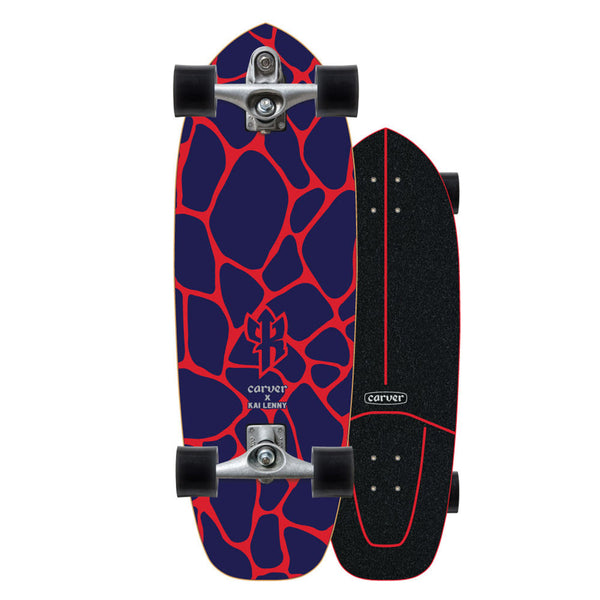 Carver Skateboards - 31" Kai Lenny Lava - C7 Complete