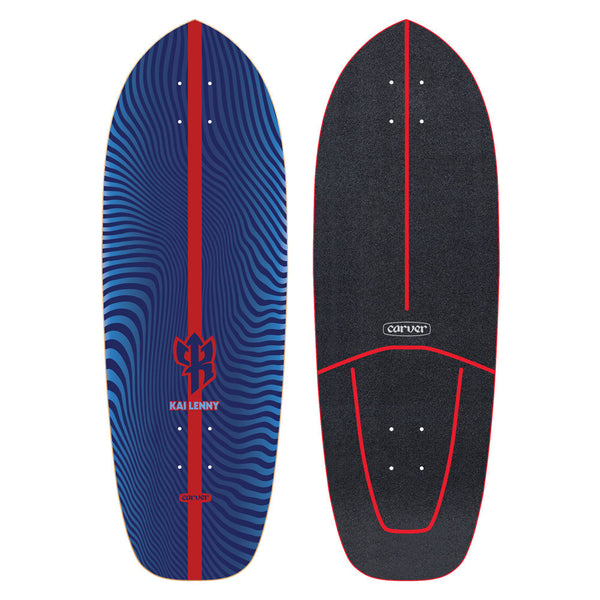 Carver Skateboards - 31" Kai Lenny Powerline - Deck Only