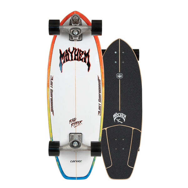 Carver Skateboards - 31" ...Lost Rad Ripper - C7 Complete