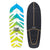 Carver Skateboards - 32" JOB Wave Slayer - Deck Only