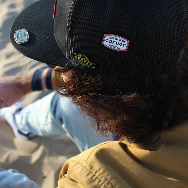 Carver Skateboards - Carver Pin - Service Patch