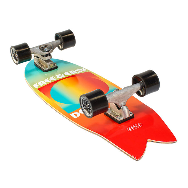 Carver Skateboards - 29.25" Free & Easy Gradient Sun - Deck Only