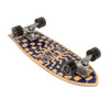 Carver Skateboards - 29.25" GrlSwirl Swirlcheck - Deck Only