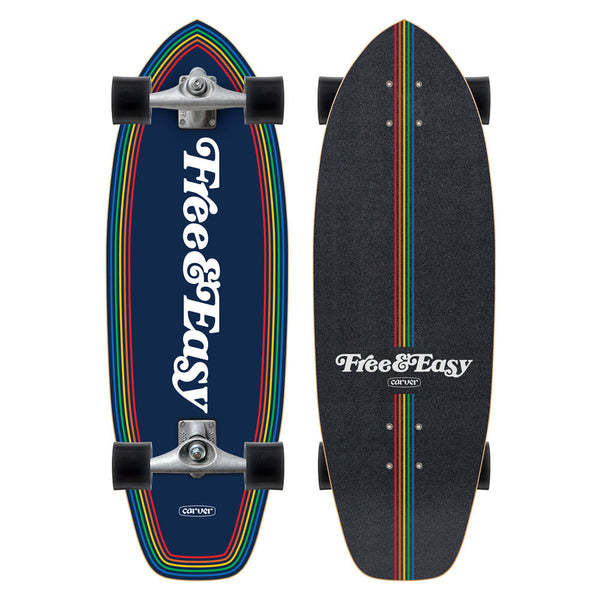 Carver Skateboards - 30.75" Free & Easy Prism - CX Complete