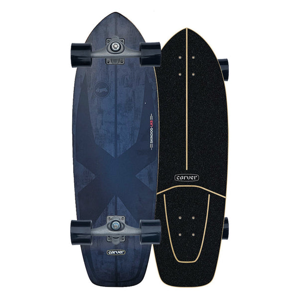 Carver Skateboards - 31" Skindog LKS SQSH - CX Complete