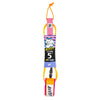 Catch Surf - Beater 5' Pro Comp Leash - Orange & Pink