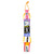Catch Surf - Beater 5' Pro Comp Leash - Orange & Pink