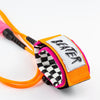 Catch Surf - Beater 5' Pro Comp Leash - Orange & Pink