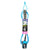 Catch Surf - Beater 6' Leash - Light Blue & Grey