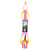 Catch Surf - Beater 6' Leash - Orange & Pink