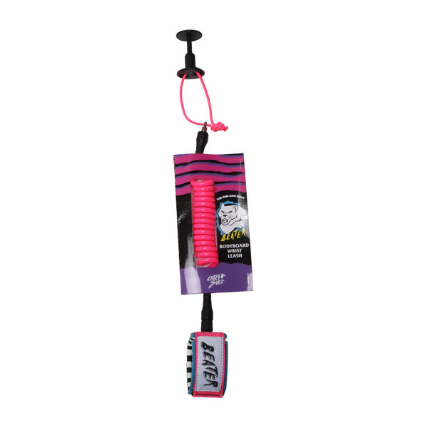 Catch Surf - Beater Bodyboard Leash - Pink & Blue