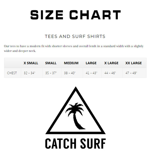 Catch Surf - Triangle Slash S/S Surf Shirt