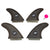 Catch Surf - Ultra Hi-Perf Quad Fin Kit - Black