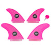 Catch Surf - Ultra Hi-Perf Quad Fin Kit - Pink