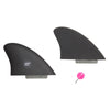 Catch Surf - Ultra Hi-Perf Twin Fin Kit - Black