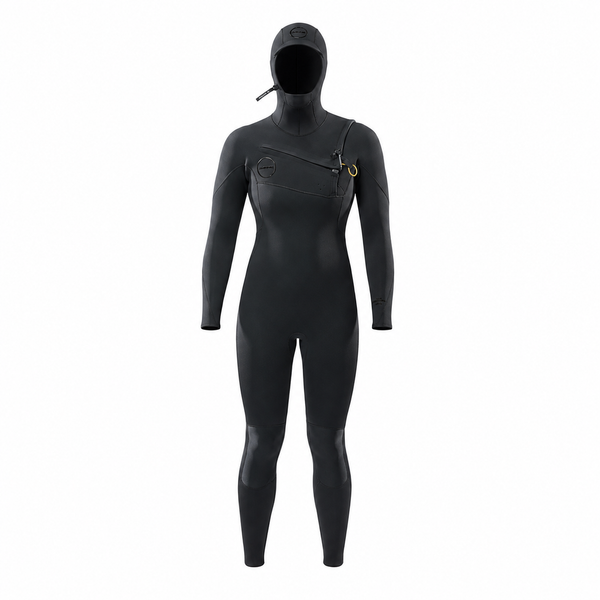 Dakine womens Mission plus 5/4 hooded wetsuit